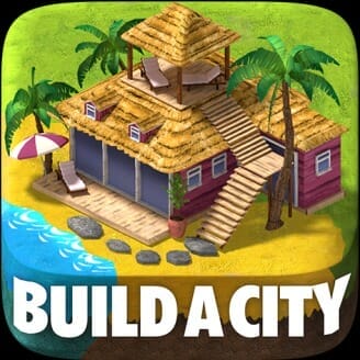 Town Building Tropic Ci 1.6.2 MOD APK Unlimited Money Gold icon