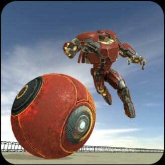 Robot Ball 2.7.1 MOD APK Unlimited Upgrade Points icon