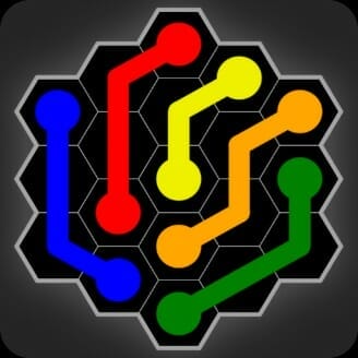 Flow Free Hexes 3.4 MOD APK Unlimited Hints