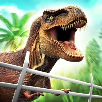 Jurassic Dinosaur Park Game 1.8.0 MOD APK Unlimited Money, Gold icon