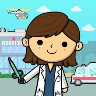 Lilas World Dr Hospital Games 1.0.1 MOD APK Unlock All Content icon