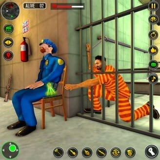 Prison Escape Casino Robbery 2.6 MOD APK Dumb Enemy icon