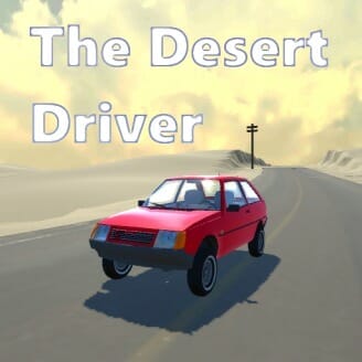 The Desert Driver 0.7.1 MOD APK Unlocked Full Version icon