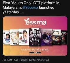 Yessma Series Mod APK