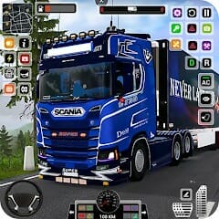 City Euro Truck Simulator 3d 0.18 MOD APK Unlimited Money