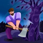 Idle Lumberjack 3D 2.0.0 MOD APK Unlimited Seeds