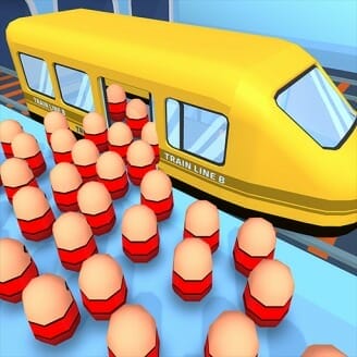 Subway Crowd 1.0.6 MOD APK Unlimited Money