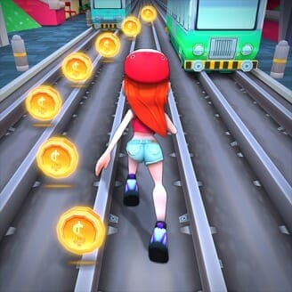 Bus Rush 2 1.37.1 MOD APK Unlocked All Level, Station