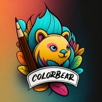 ColorBear Kids Coloring Book 1.0.1 APK Paid icon