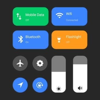 Control Center Mi 13 Style 1.68 MOD APK Premium Unlocked