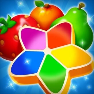 Fruits Mania Belles Adventure 23.0831.01 MOD APK Auto Win