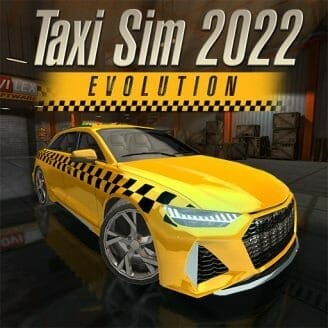 Taxi Sim 2022 Evolution 1.3.5 MOD APK Unlimited Money icon