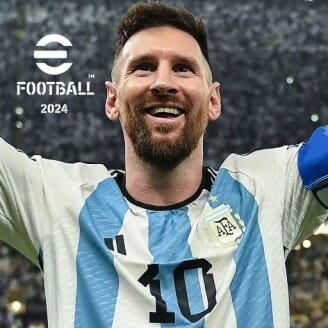 eFootball PES 2024 8.1.0 MOD APK Mega Hit, Accuracy Angle Goal icon