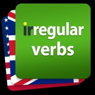 English Irregular Verbs 1.2.3 APK PRO icon