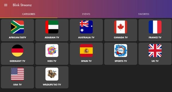Blink Streamz Apk App Latest Update 2024 Download blink streamz