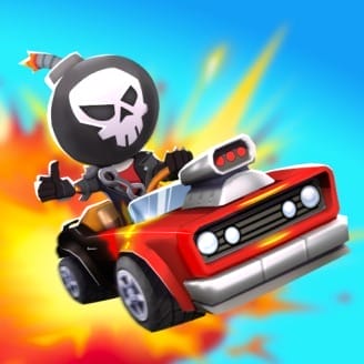 Boom Karts 1.37.0 MOD APK All Cars Unlocked, Speed icon