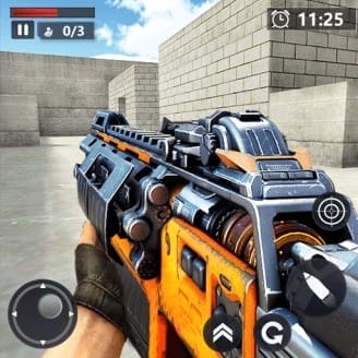 Counter Shooter Mission War 2.1.9 MOD APK Unlimited Money