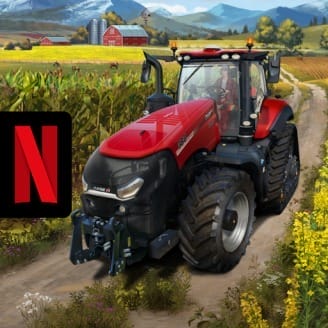 Farming Simulator 23 NETFLIX 0.0.0.14.netflix MOD APK Unlimited Money