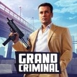 Grand Criminal Online 0.9.6 MOD APK Menu/Ammo, Immortality icon