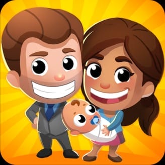 Idle Family Sim 1.7.2 MOD APK Unlimited Money icon