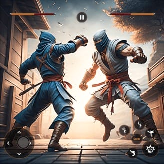 Karate Kung Fu Fight 1.1.9 MOD APK Dumb Enemy