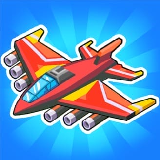 Merge Airplane 2 2.37.02 MOD APK Unlimited Money icon