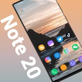 Note10 Launcher 9.0.2 MOD APK Premium Unlocked