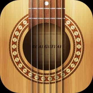Real Guitar 3.40.1 MOD APK Premium Unlocked icon