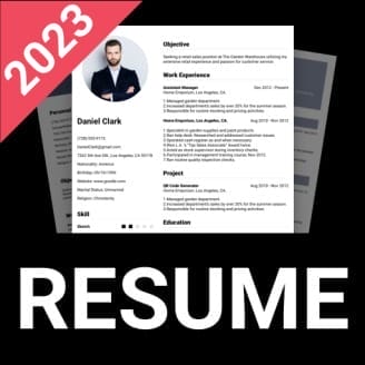 Resume Builder CV Maker 2.1.4 MOD APK Premium Unlocked