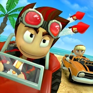 Beach Buggy Racing 2024.01.04 MOD APK Unlimited Money icon