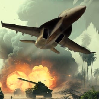 Carpet Bombing 3 1.10b MOD APK Unlimited Money icon