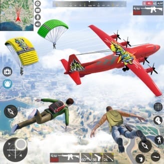 Critical Strike Shooting Games 1.8.3 MOD APK Unlimited Ammo, One Hit icon