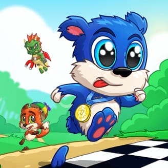 Fun Run 3 4.31.0 MOD APK God Mode, Multiple Jump, Unlocked icon