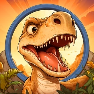 Dino Fossil Hunter Tap Idle 0.12.6 MOD APK Hammer Power icon