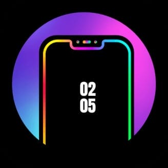 Edge Lighting Colors 96 MOD APK Premium Unlocked icon