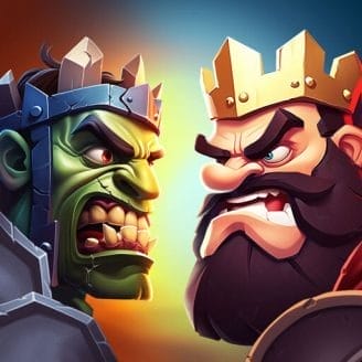 Royal Survivor Heroes Battle 2.1.0 MOD APK Unlimited Money icon
