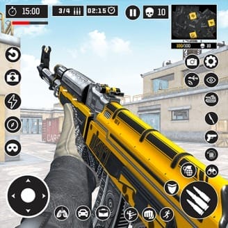 Strike Royale 2.1.0 MOD APK Mega Menu