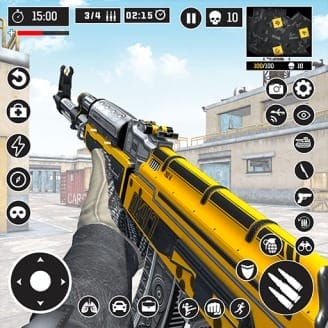 Strike Royale 2.1.0 MOD APK Mega Menu icon