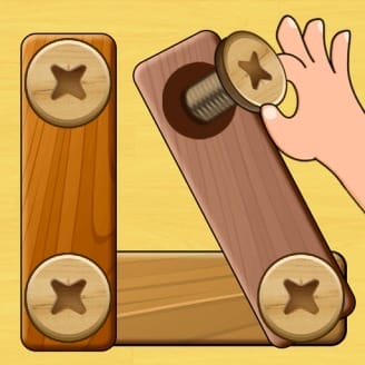 Wood Nuts Bolts Puzzle 6.4 MOD APK Unlimited Money