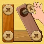 Wood Nuts Bolts Puzzle 6.7 MOD APK Unlimited Money