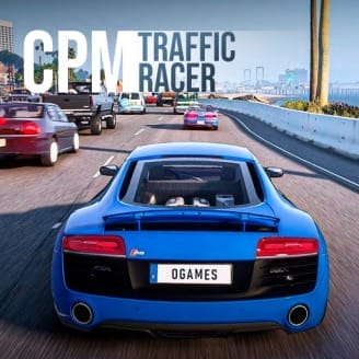 CPM Traffic Racer 3.9.12 MOD APK Unlimited Money icon