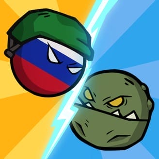 Countryballs Zombie Attack 0.5.0 MOD APK Unlimited Diamonds