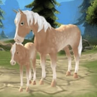 Horse Paradise 2.10 MOD APK Unlimited Gems, Max Vip