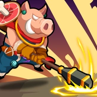 Super Human War Idle RPG 1.0.12.1 MOD APK Menu, God Mode, Free Upgrades icon