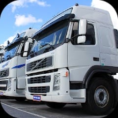 Heavy Truck Simulator 2.1 MOD APK Unlimited Money icon