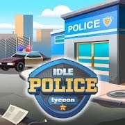 Idle Police Tycoon 1.28 MOD APK Unlimited Money icon