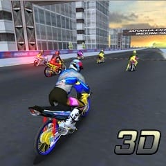 Real Drag Bike Racing 2.1 MOD APK Unlimited Money icon