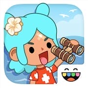 Toca Boca World 1.90.2 MOD APK Unlocked icon