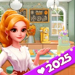 Bakery Shop Makeover Mod APK 6.0.0 Remove ads Unlimited money icon