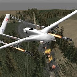 Drone Strike Military War 3D Mod APK 1.70.5 Free purchase icon